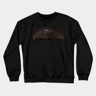 Milky Way on Sugarloaf Crewneck Sweatshirt